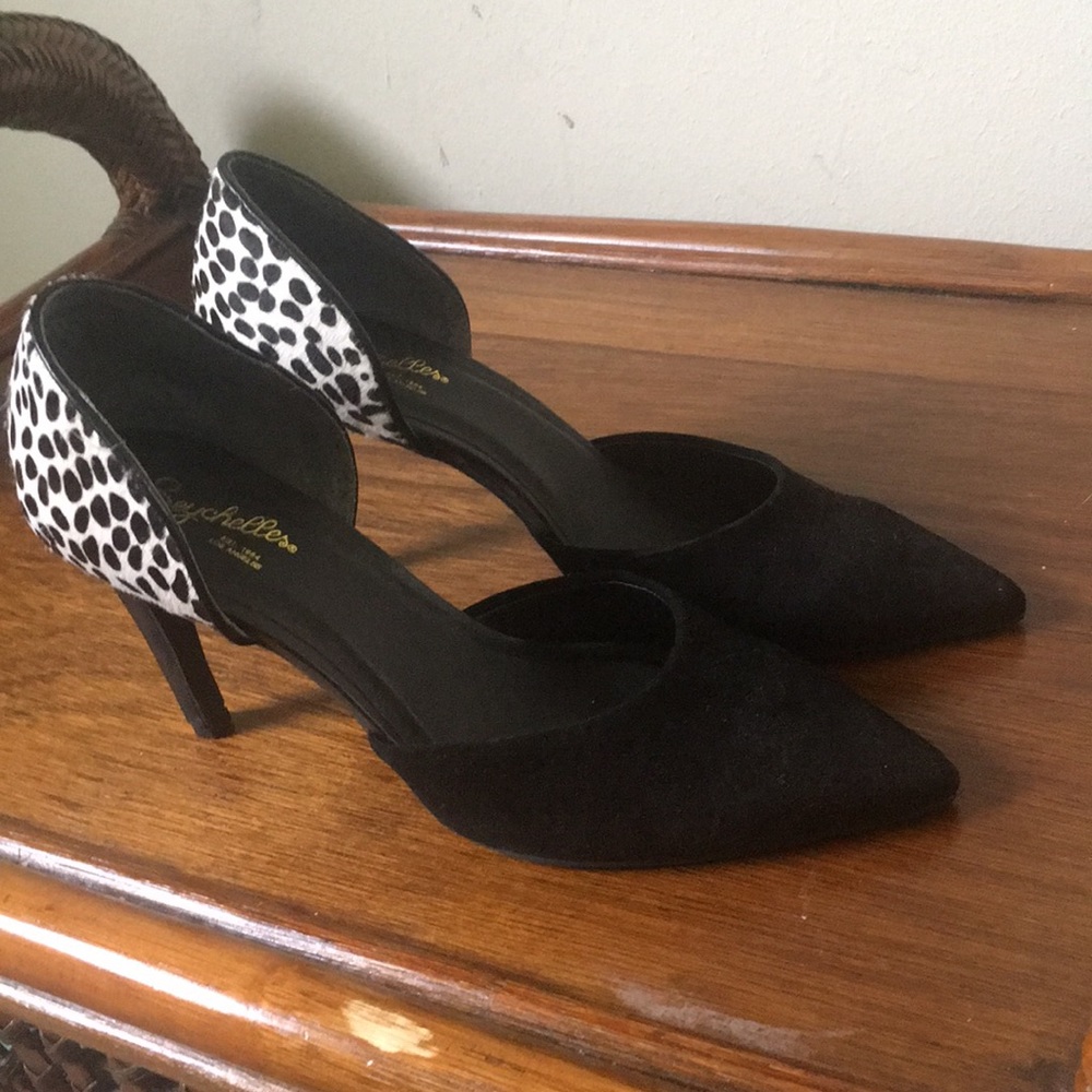 New Seychelles pumps